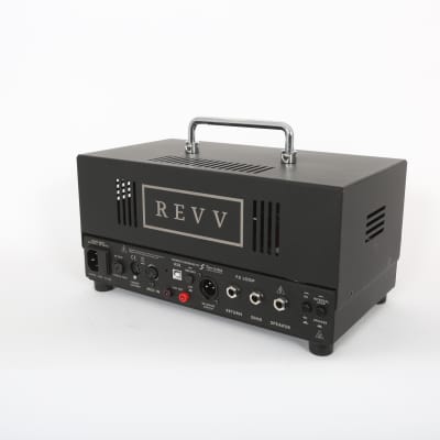 Revv D20 - Tube Head w/ Built-in Reactive Load & Virtual Cabinets image 6