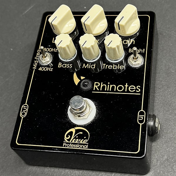 VIVIE Rhinotes Bass OverDrive (02/01) | Reverb