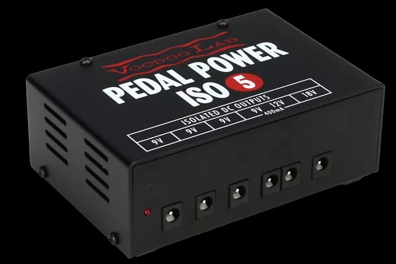 VooDoo Lab Pedal ISO 5 Isolated Power Supply | Reverb Canada