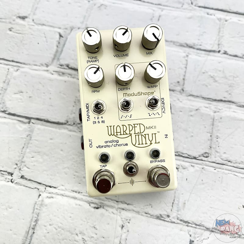 Chase Bliss Audio Warped Vinyl mkII