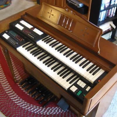 RARE 1968 Lowrey Berkshire Deluxe Organ TBO 1 Vintage The Who Baba O'Riley Pete Townshend Chicago image 1