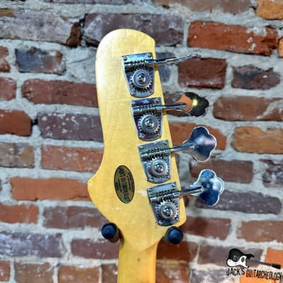 Ibanez Roadster II RS-900 Electric Bass w/ RetroVibe UK MM-Style Preamp & Pro Restoration (1978 - Oak Stain) image 13