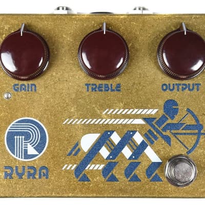 RYRA The Klone Overdrive Pedal - Gold image 2