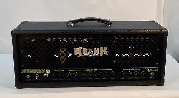 Krank Krankenstein Dimebag Series Guitar Amplifier Head USED image 1