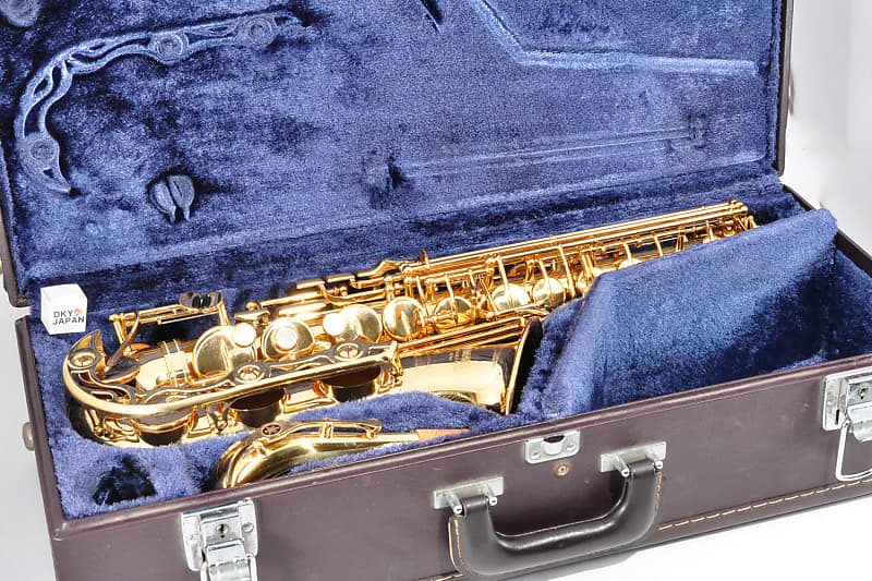 Yamaha YAS-62 Alto Saxophone Made In Japan w/HardCase Used From Japan #058690 image 1