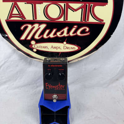 Reverb.com listing, price, conditions, and images for tc-electronic-eyemaster-metal-distortion