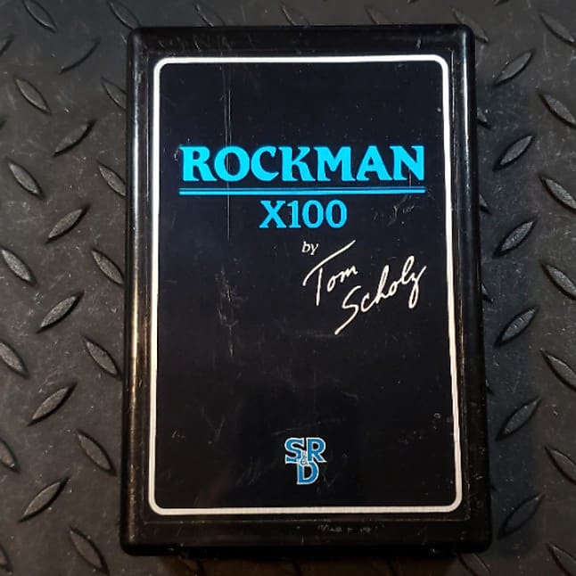 Rockman X100 Headphone Amp 1980's Tom Scholz FREE SHIPPING