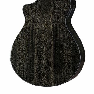 Breedlove Rainforest S Concert Cutaway Acoustic-Electric Guitar-SN3608 image 4
