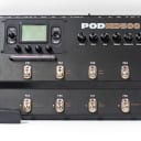 Line 6 POD HD500 Guitar Multi-Effects Processor Pedal with Power Supply