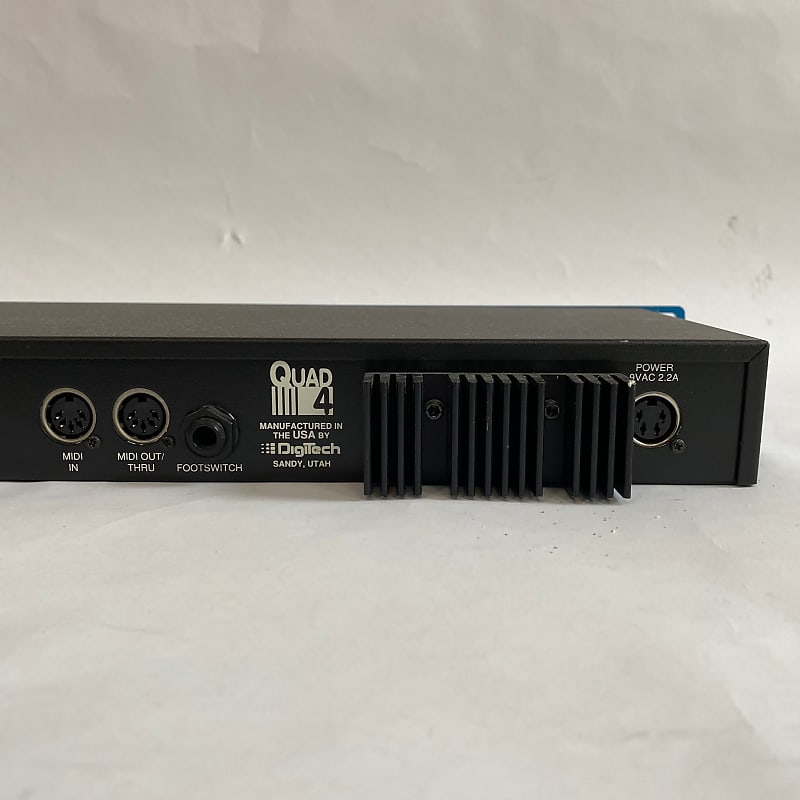 DigiTech QUAD4 マルチエフェクター☆ジャンク品