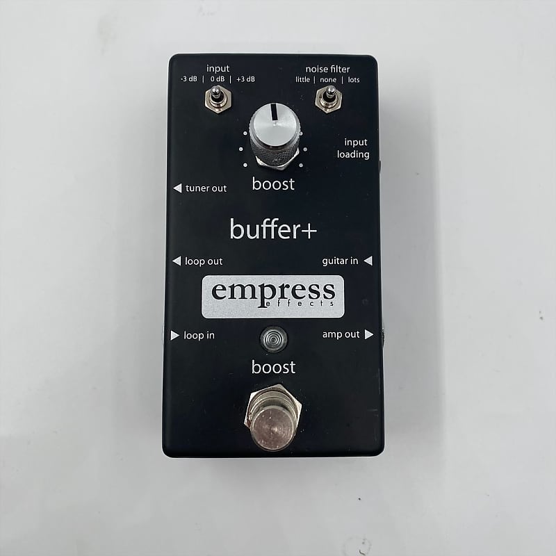 Empress Effects Buffer+ Buffer Guitar Pedal (Columbus, OH) Reverb