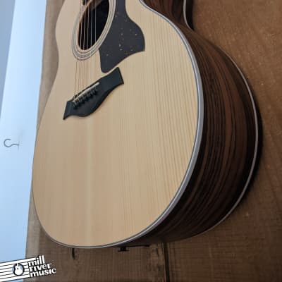 Taylor 214ce Grand Auditorium Cutaway Acoustic Electric Guitar w/Bag image 11