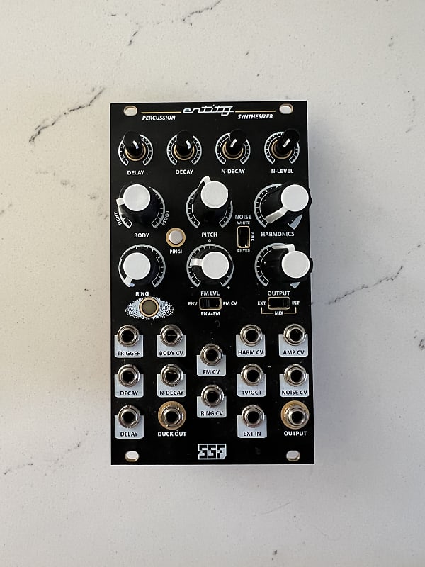 Steady State Fate Entity Percussion Synthesizer