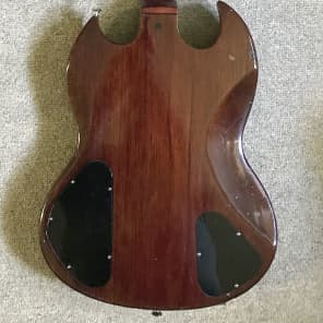 Gibson EB-0 1972 Faded Cherry (left handed) image 15