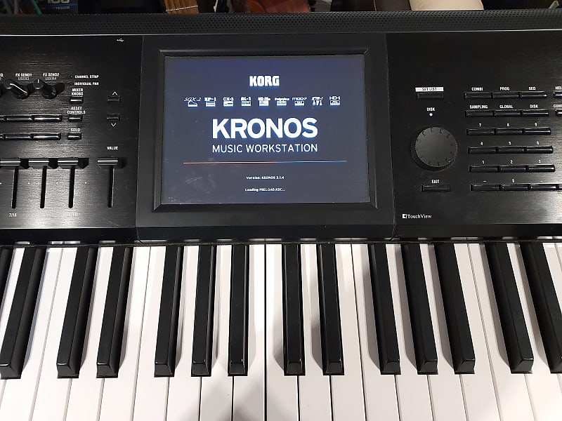 Korg KRONOS 2 73-Key Digital Synthesizer Workstation