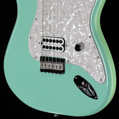 Fender Limited Edition Tom DeLonge Stratocaster Rosewood Fingerboard Surf Green (487) for sale