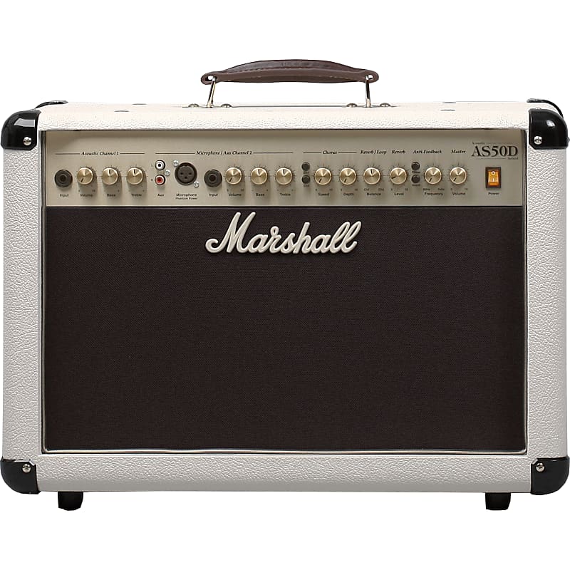 Marshall as50d on sale acoustic combo