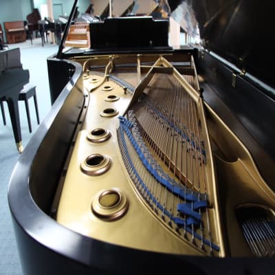 Kawai 9'0" KG-8 Concert Grand Piano | Satin Ebony | SN: 557979 image 4