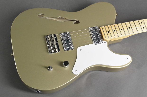 Fender cabronita telecaster thinline discount