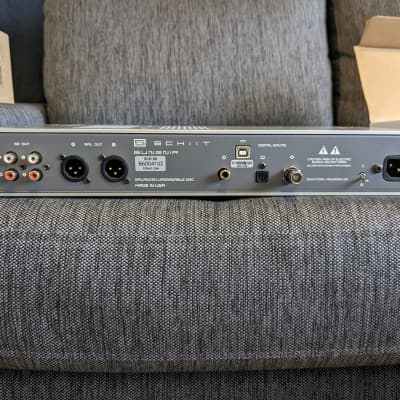 Schiit Gungnir Multibit (Analog 2) 2010s - Silver image 2