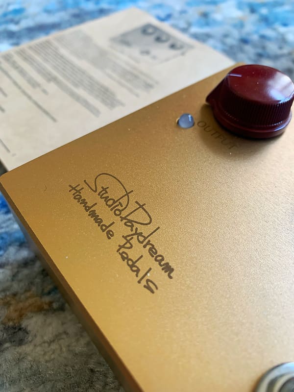 Studio Daydream Handmade Overdrive KCM-OD V9.0 2022 Gold Studio Daydream Handmade Overdrive KCM-OD V9.0 2022 Gold