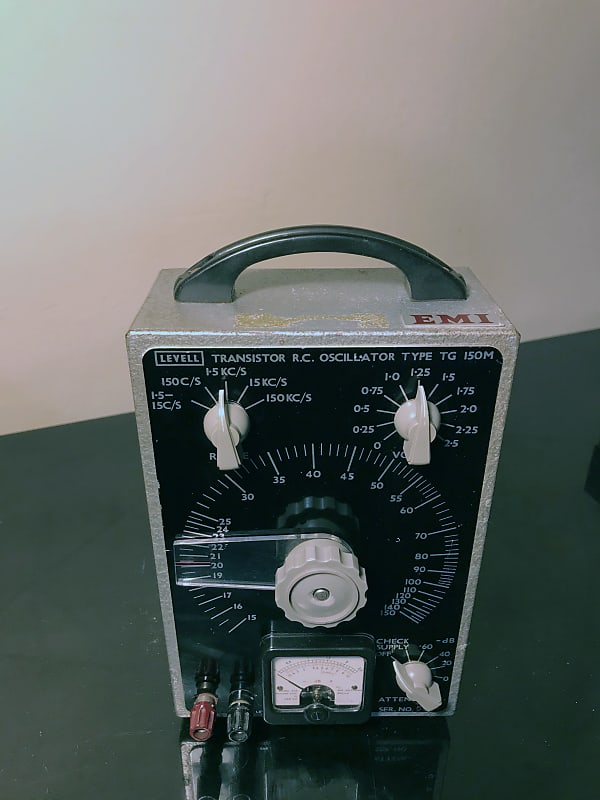 Levell TG150M generator - Beatles EMI Abbey Road ADT Rare | Reverb