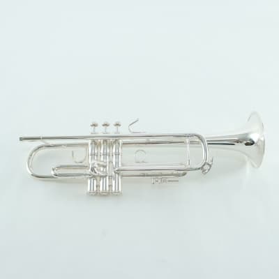 Bach Model LR180S43 Stradivarius Professional Bb Trumpet OPEN BOX image 2
