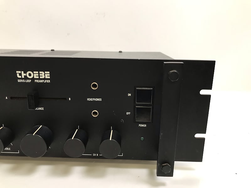 Gas Thoebe Servo-Loop Preamplifier