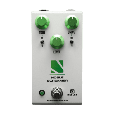 Keeley Noble Screamer ギターエフェクター Keeley Electronics Noble Screamer Overdrive Pedal Review