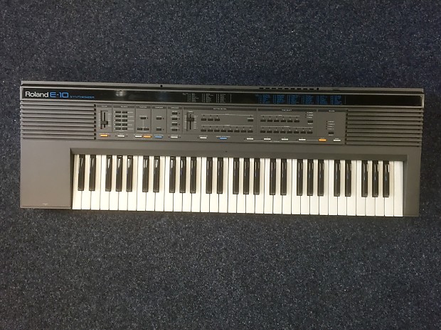 Roland E-10 61-Key Intelligent Synthesizer image 3