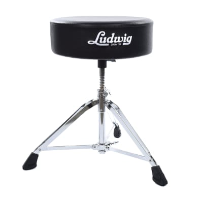 Ludwig Pro Series Drum Throne, Round