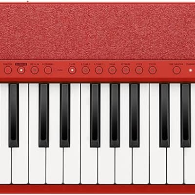 Casio Casiotone CT-S1RD - Red | Reverb
