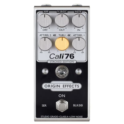 Origin Effects Cali76 Stacked Edition Compressor | Reverb