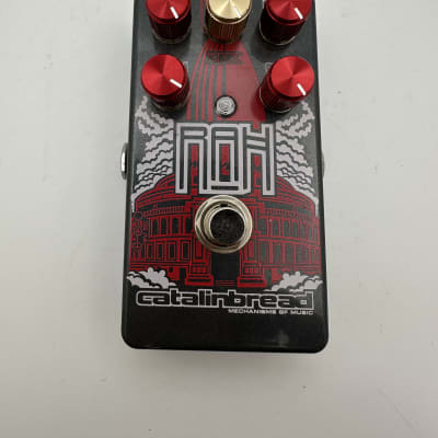 Reverb.com listing, price, conditions, and images for catalinbread-rah