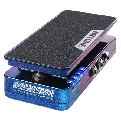 Hotone Soul Press II Volume / Expression / Wah Pedal | Reverb