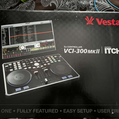 Vestax VCI-300 Controller & VFX-1 midi controller Black | Reverb