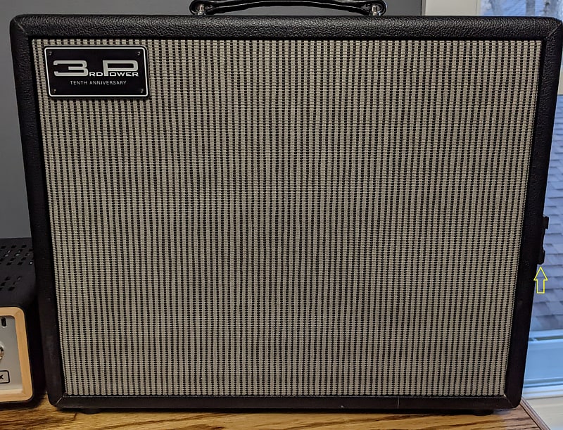 3rd Power Clean Sink 20W 1x12 Tube Amplifier HandWired USA Reverb