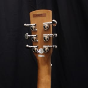 Dobro Hound Dog Deluxe Round Neck Acoustic-Electric Resonator Guitar image 7