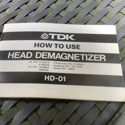 TDK Head demagnetizer HD-01 vintage image 4