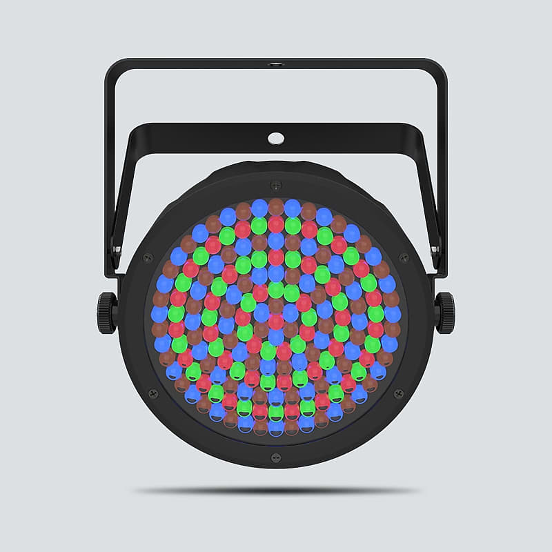 Chauvet DJ SlimPAR 64 RGBA Low Profile LED Multi-Color Par Effect Light image 1