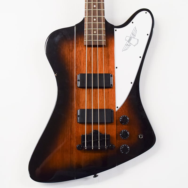 Epiphone Thunderbird E1 Bass Guitar - Vintage Sunburst | Reverb