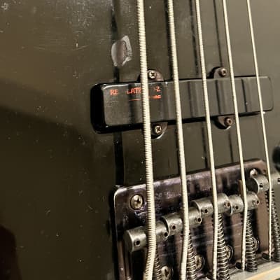 Ibanez SR885LE 5 String Fretless Active Bass Japan image 10