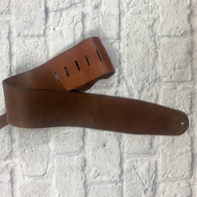 Vintage 70's Gibson Leather Bass Strap image 3