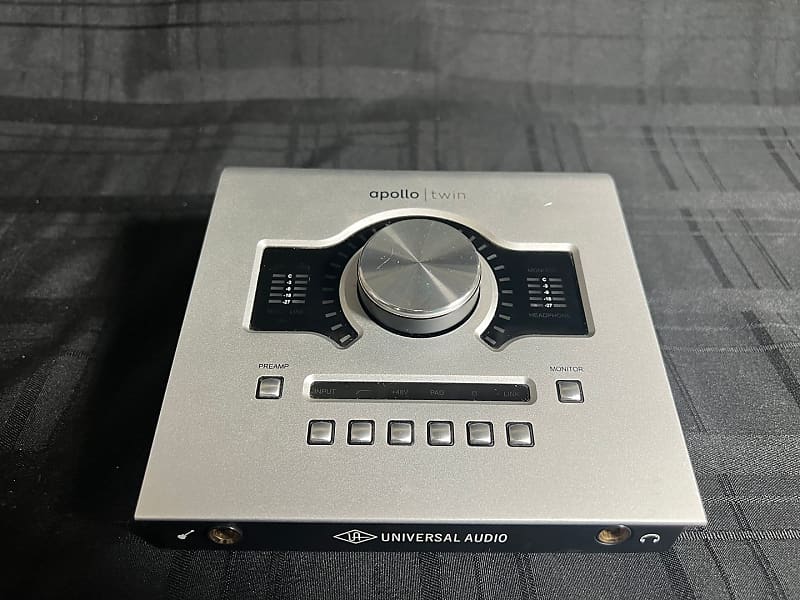 Universal Audio APOLLO TWIN (SOLO CORE) Audio Interface (Cherry Hill, NJ)