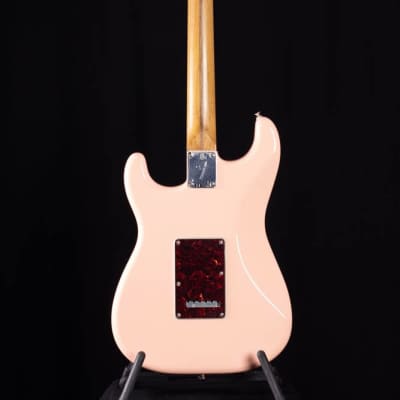 Fender Player Strat HSS RST MN Shell Pink image 14