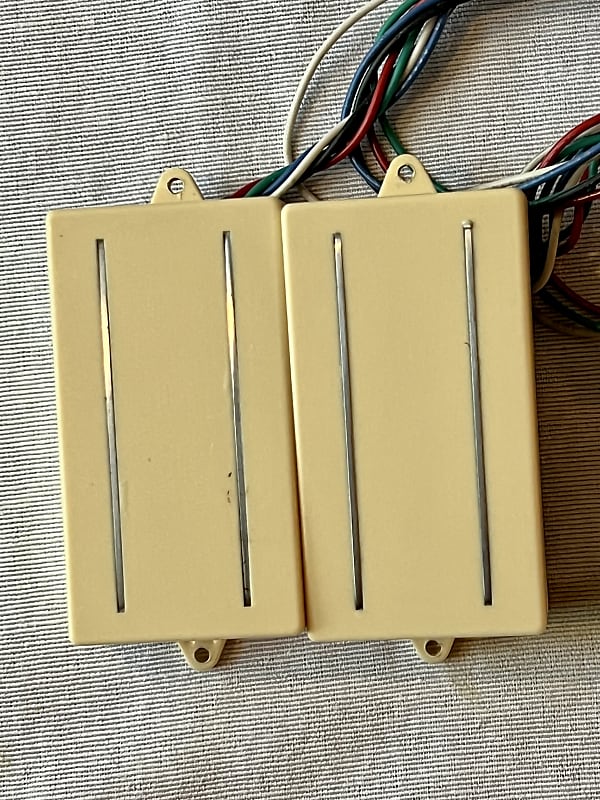 Wilde L90 humbucker pickup set Cream used