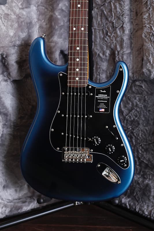 Fender American Professional II Stratocaster Dark Night | Reverb