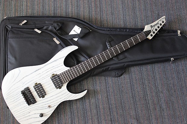 2017 Ibanez RGR621XW Japan Ltd. Extended Scale 26.5