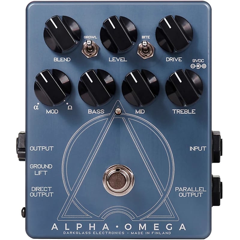 Darkglass Electronics Alpha Omega Bass Preamp (Philadelphia, PA) image 1