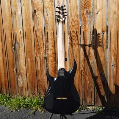 Schecter USA CUSTOM SHOP Keith Merrow KM-7 Hybrid  - Blue Green Fade 7-String Electric Guitar w/ Black Tolex Merrow Case (2023) image 3